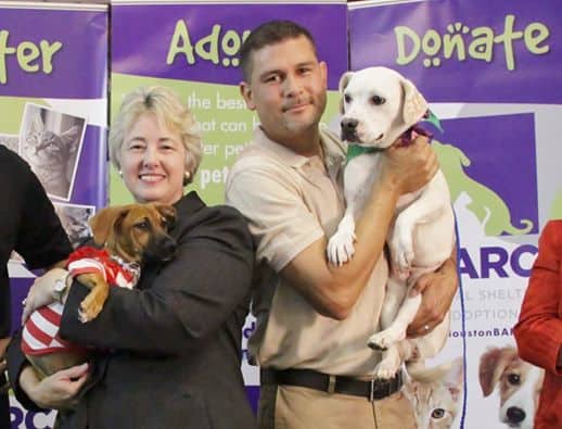 BARC Legendary Service Award - Mauricio Zepeda