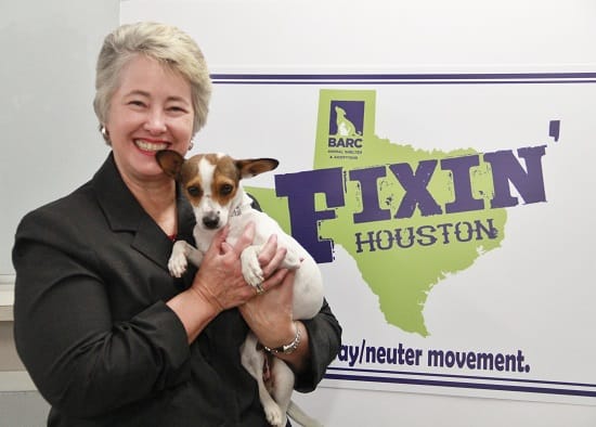 Mayor with Pet of the Week - Lily