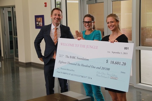 Welcome to the Jungle Donation Check