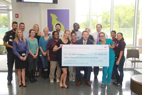 Welcome to the Jungle Event Donation